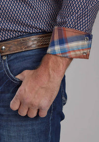 Roper - Men's Long Sleeve Snap Roper Top