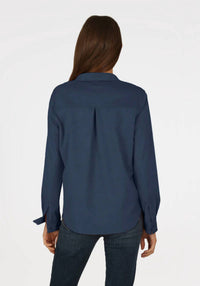 Dylan - Roxie Faux Suede Shirt