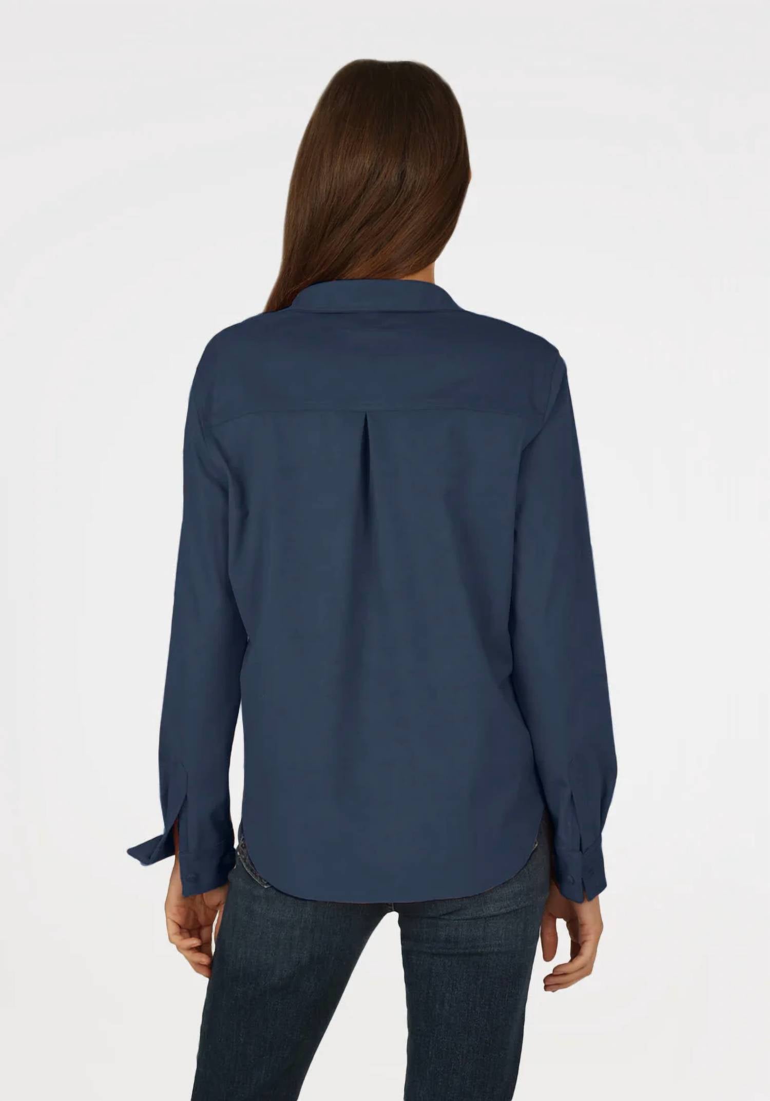 Dylan - Roxie Faux Suede Shirt