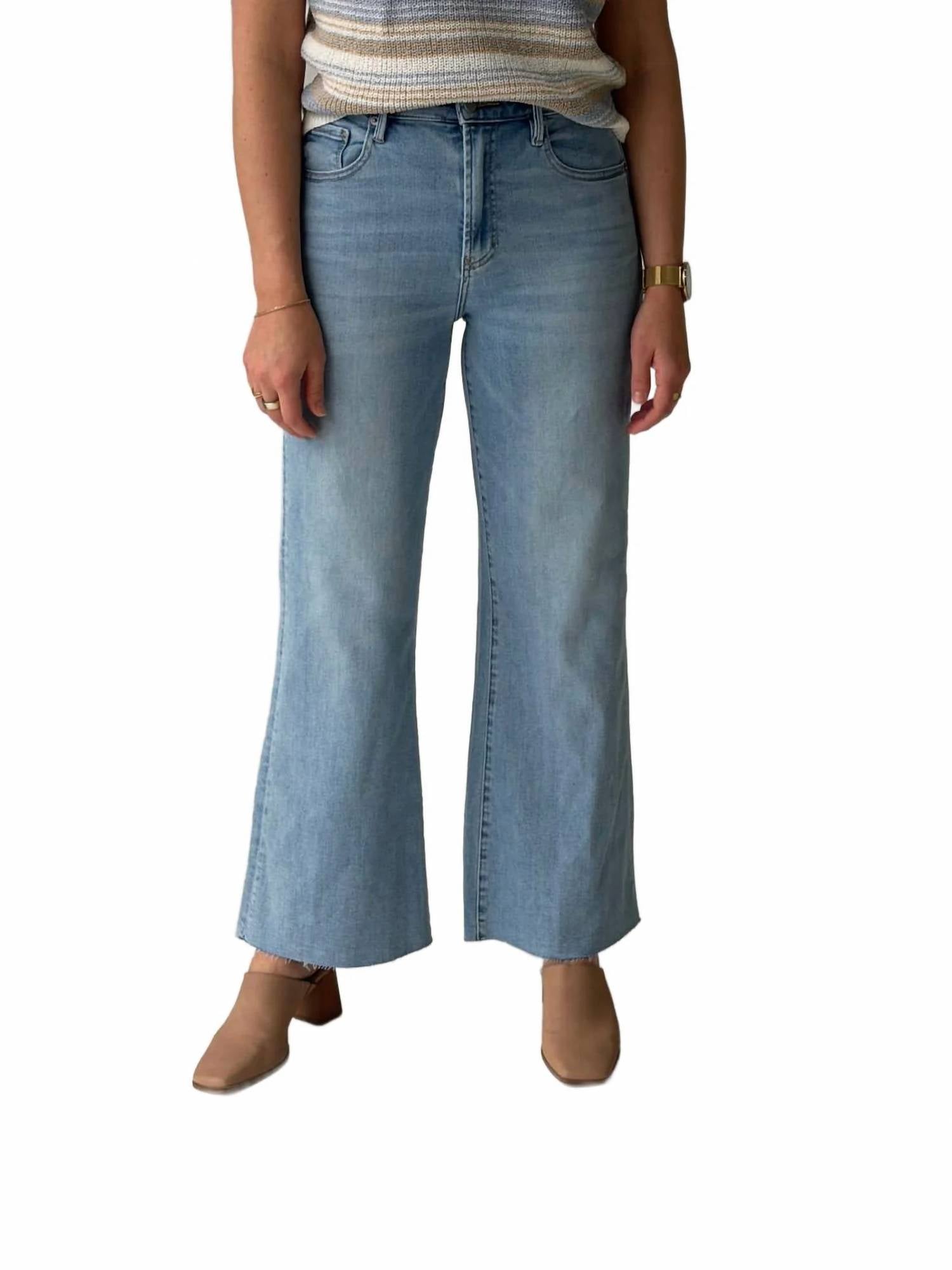 Dear John Denim - Fiona Wide Leg Jeans