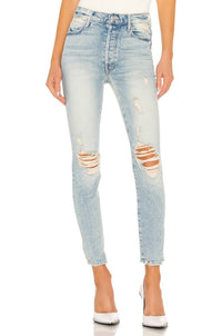 Mother - Women's Super Stunner Ankle Jeans