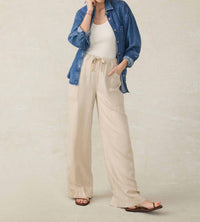 Faherty - Topanga Drape Pant