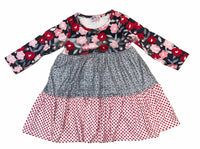 Pete + Lucy - Girls I Love Poppies Dress