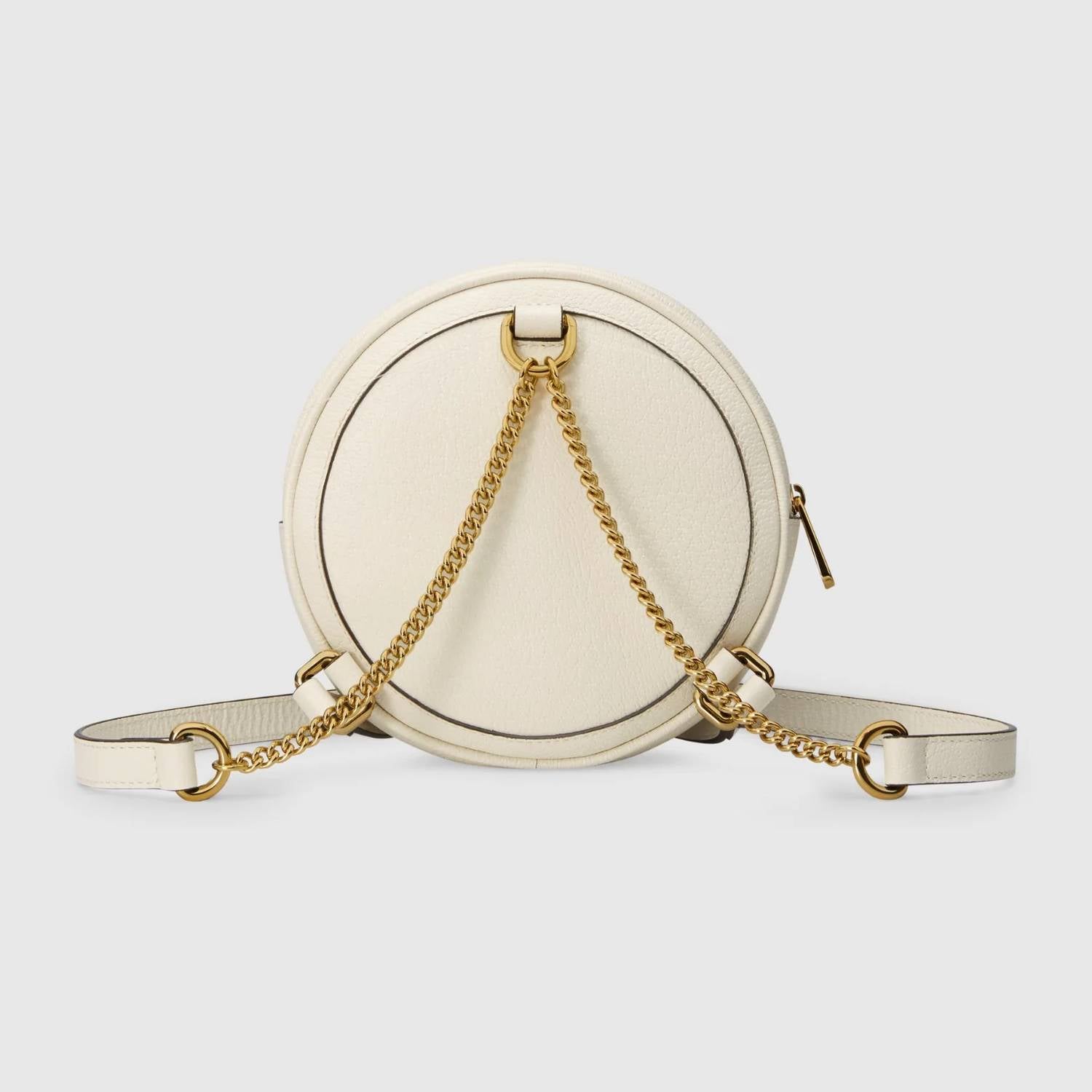Gucci - Women's Ophidia Round Mini Backpack