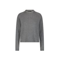 Minnie Rose - Raglan Jewel Crew Neck Sweater