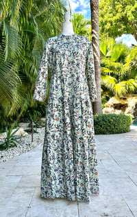Just Darviny - Boho Long Dress