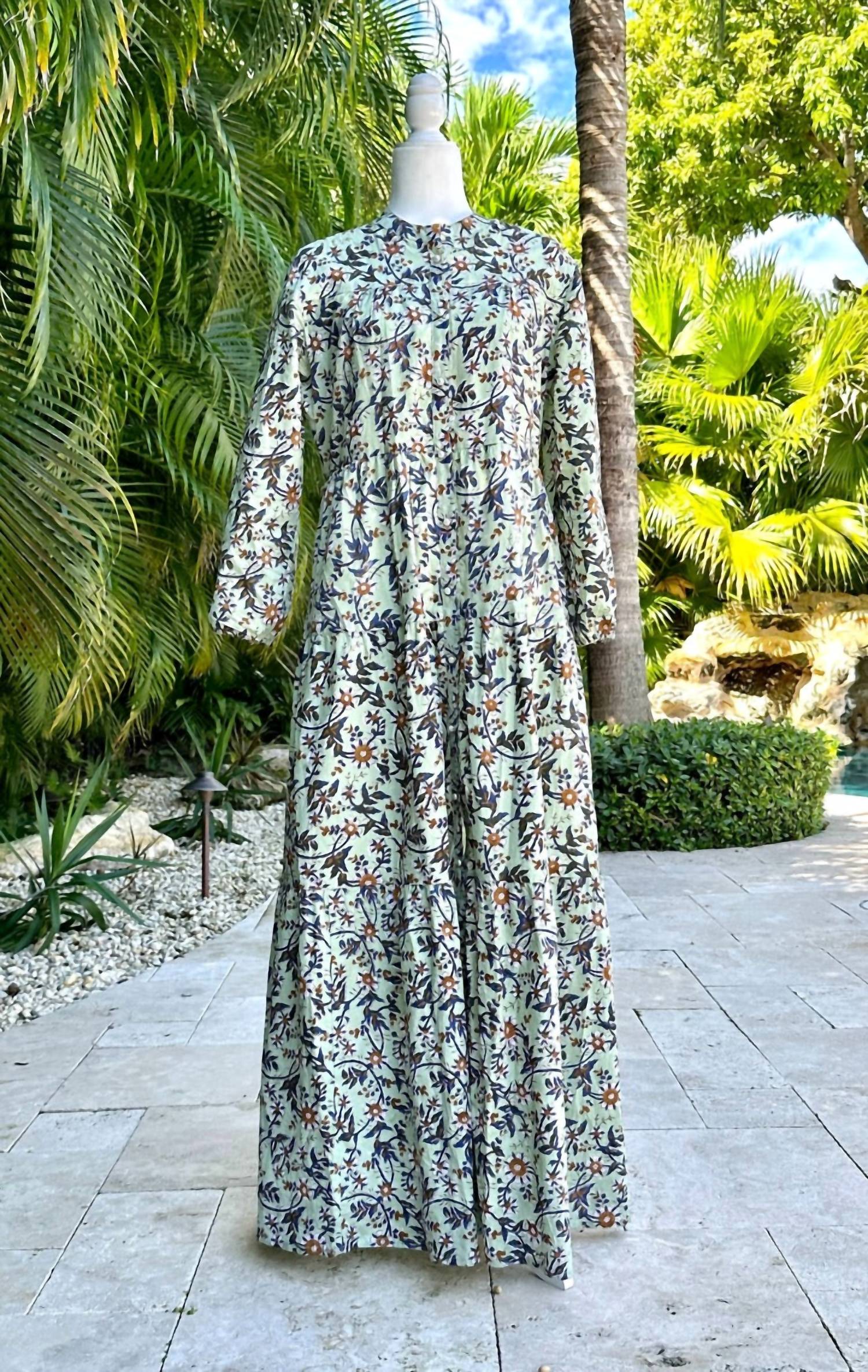 Just Darviny - Boho Long Dress