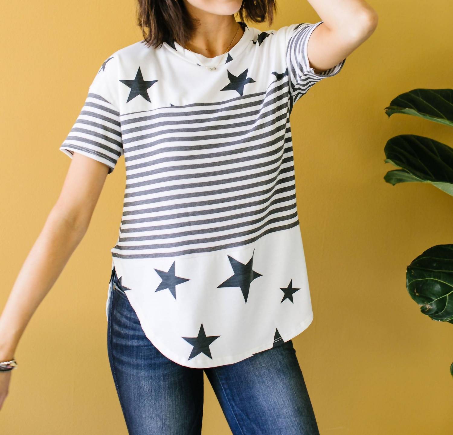 Stripes & Stars Top