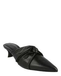 By Far - Women's Leoncia Leather Mules