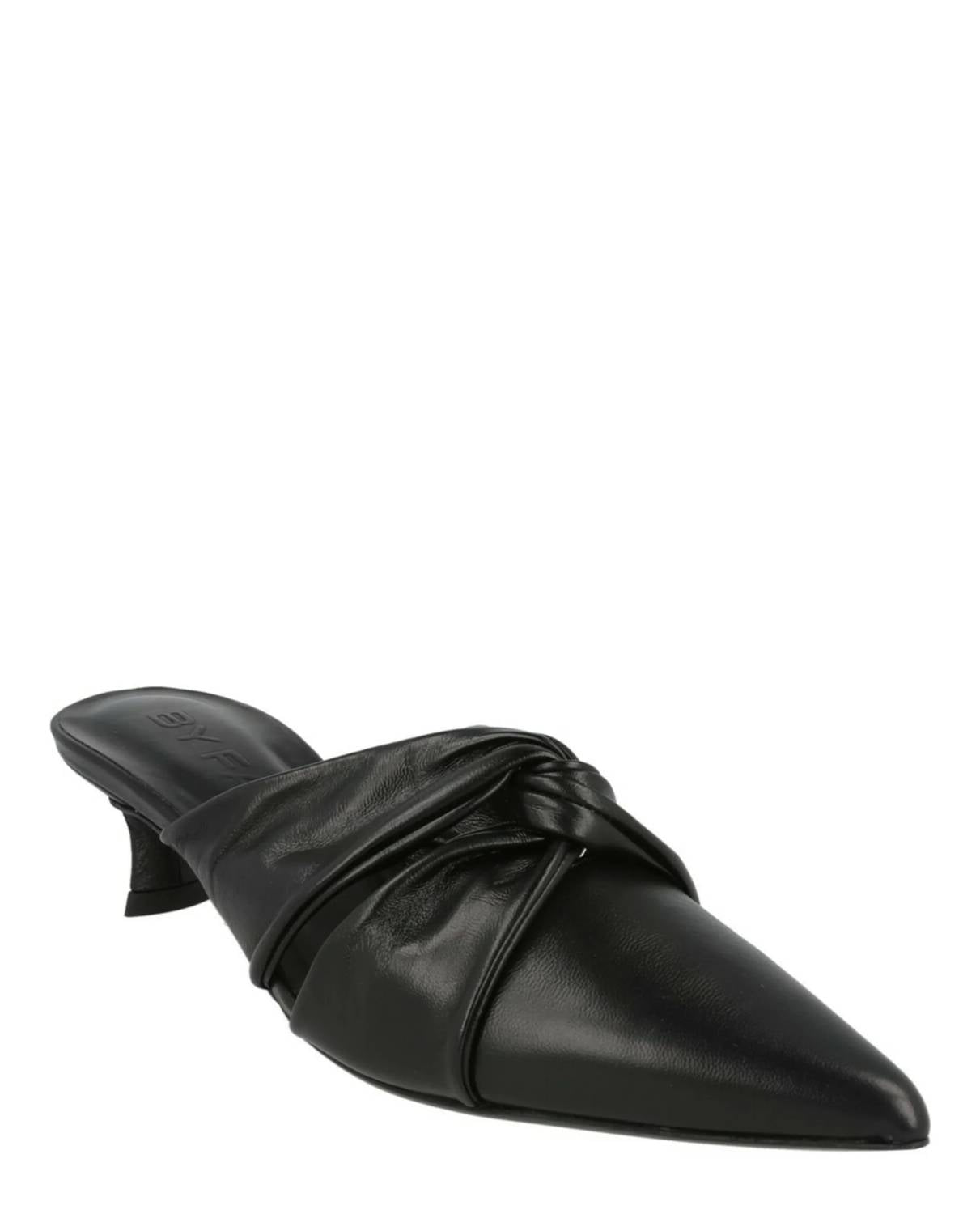 By Far - Women's Leoncia Leather Mules