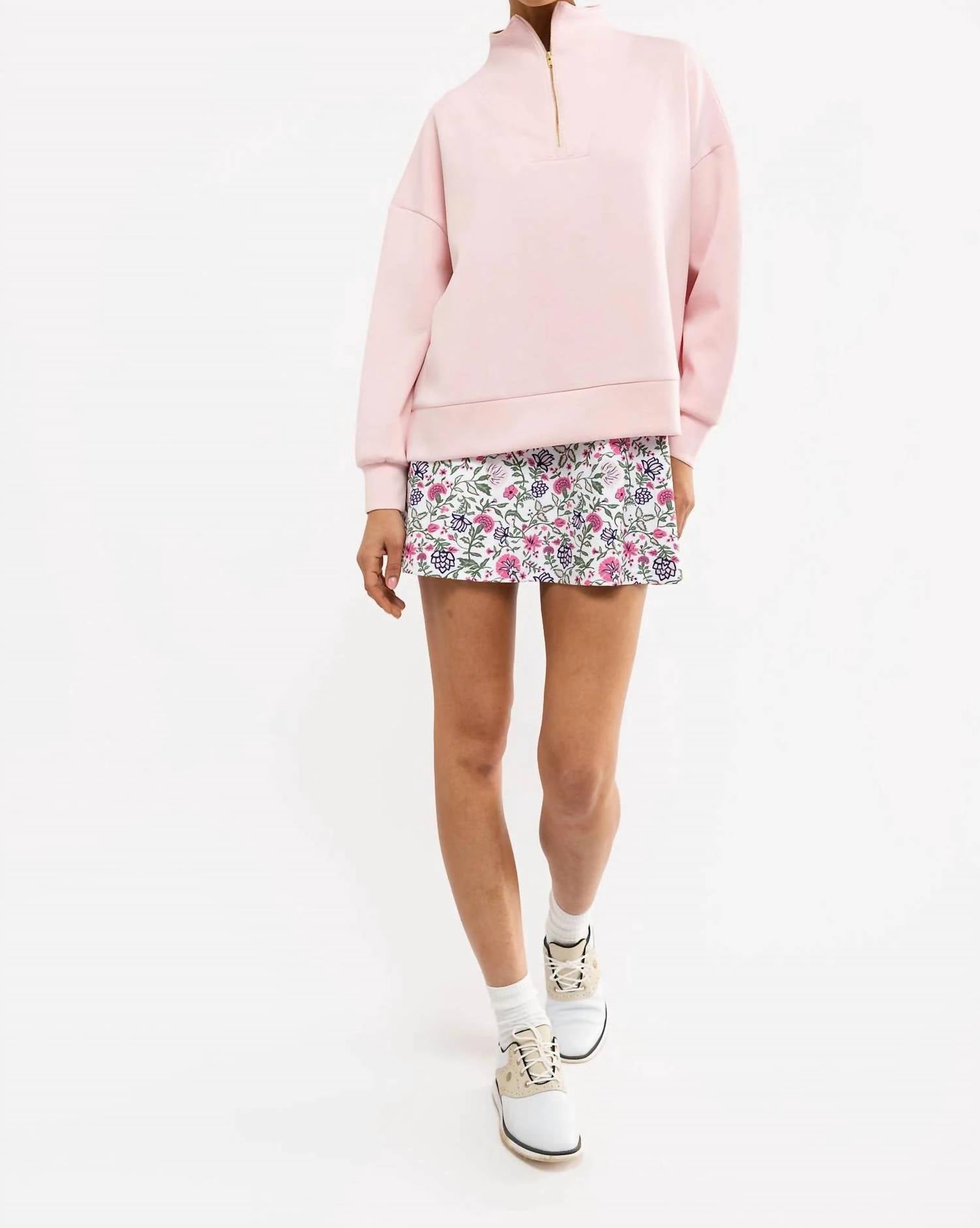 Smith & Quinn - Morgan Zip Front Sweatshirt
