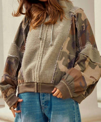 Lovlov - Washed Vintage Fleece Jacket