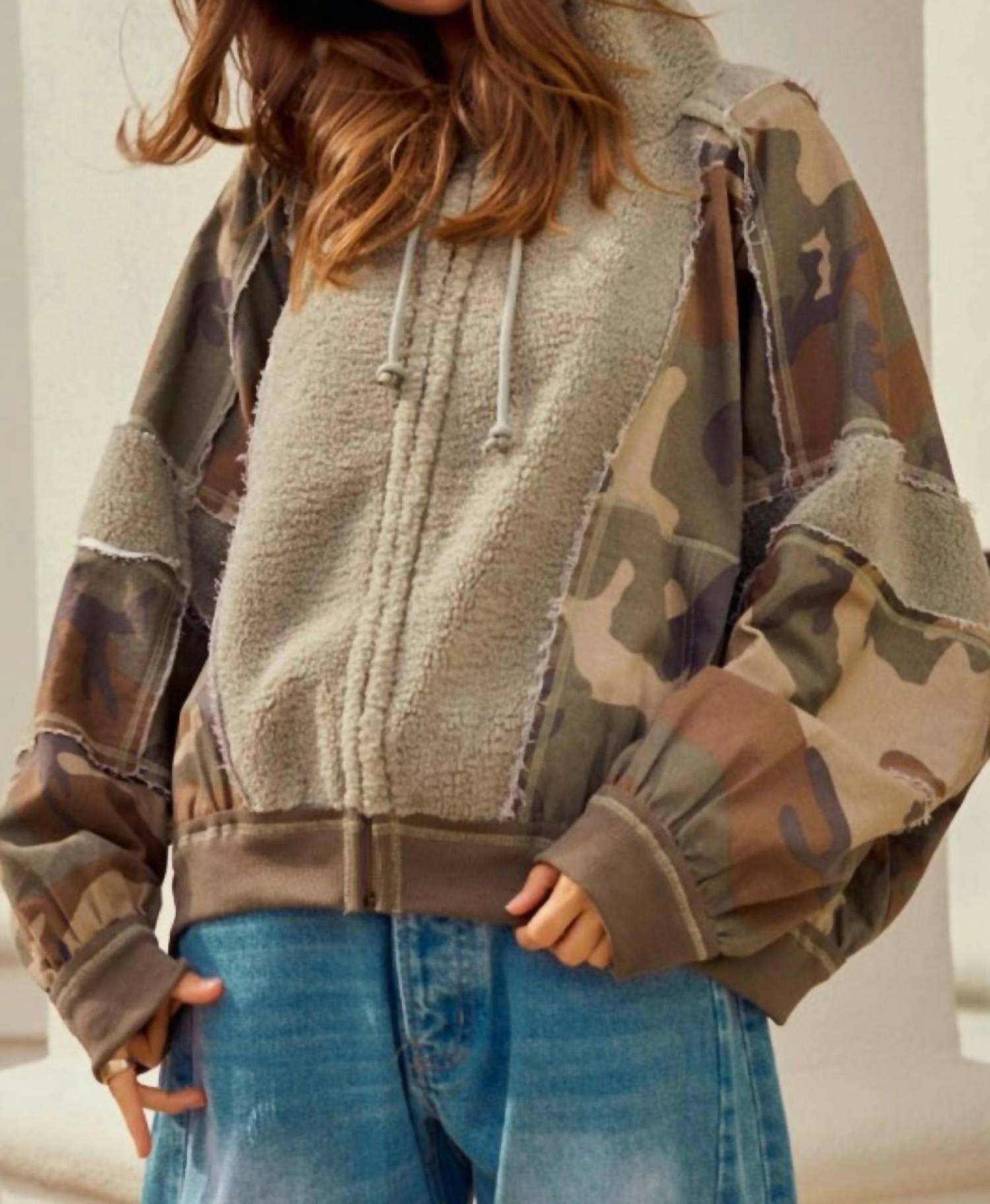 Lovlov - Washed Vintage Fleece Jacket