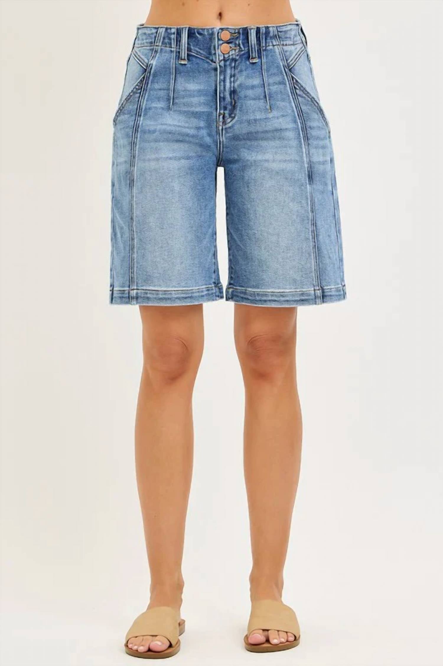 Risen - Hilary Slouchy Jorts