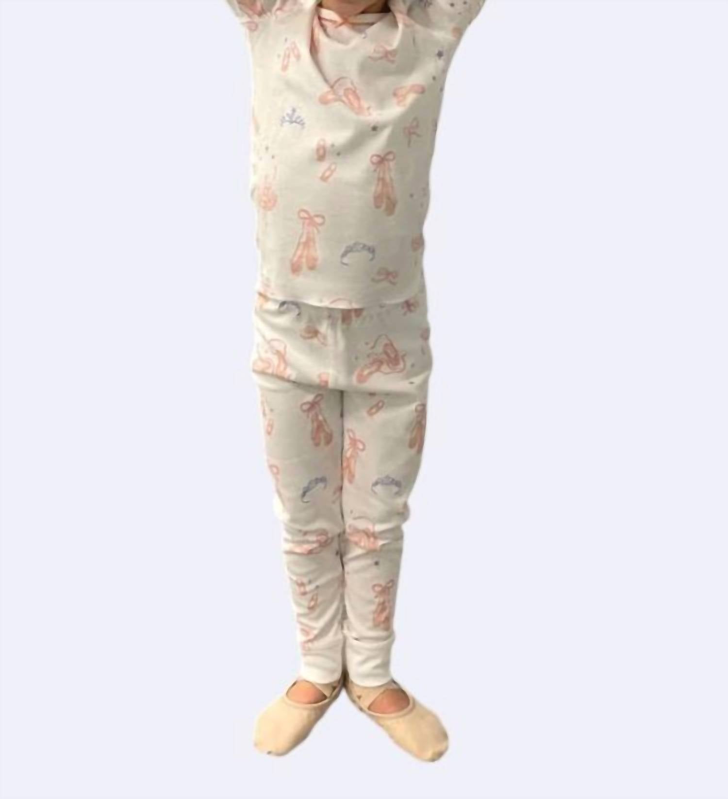 Petidoux - Long Sleeve Pajama Set