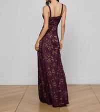 L'Agence - Laynie Lace Maxi Dress