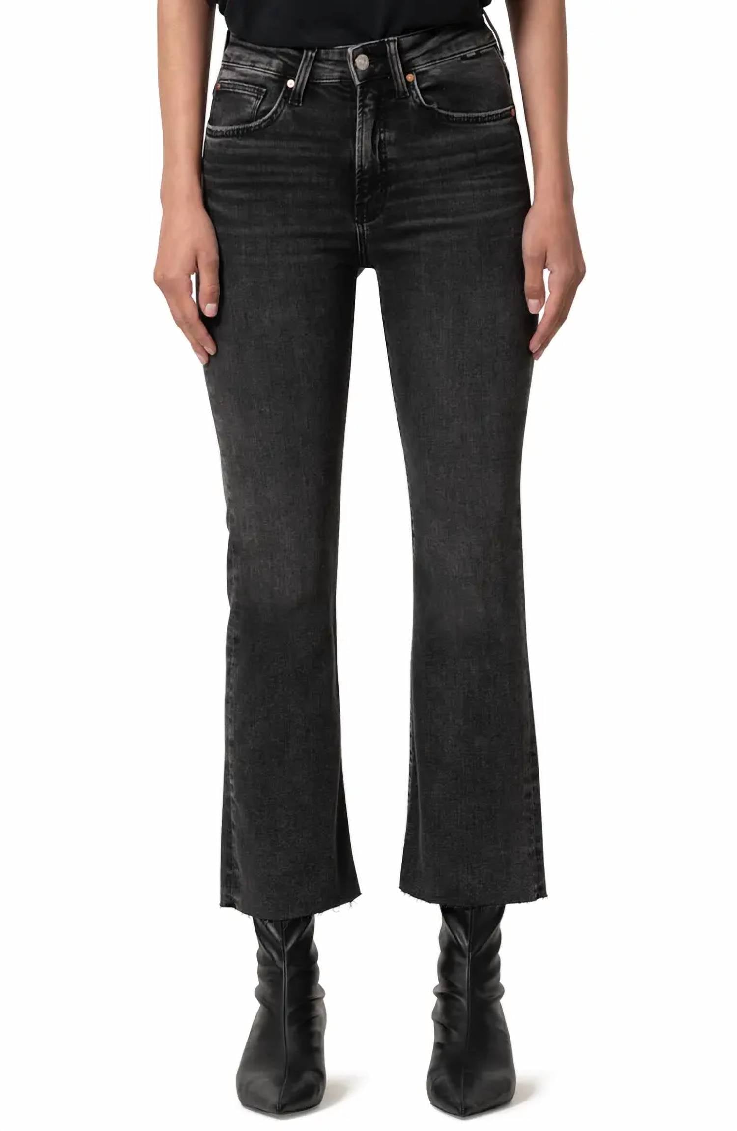 Mavi - Anika Crop Flare Jean