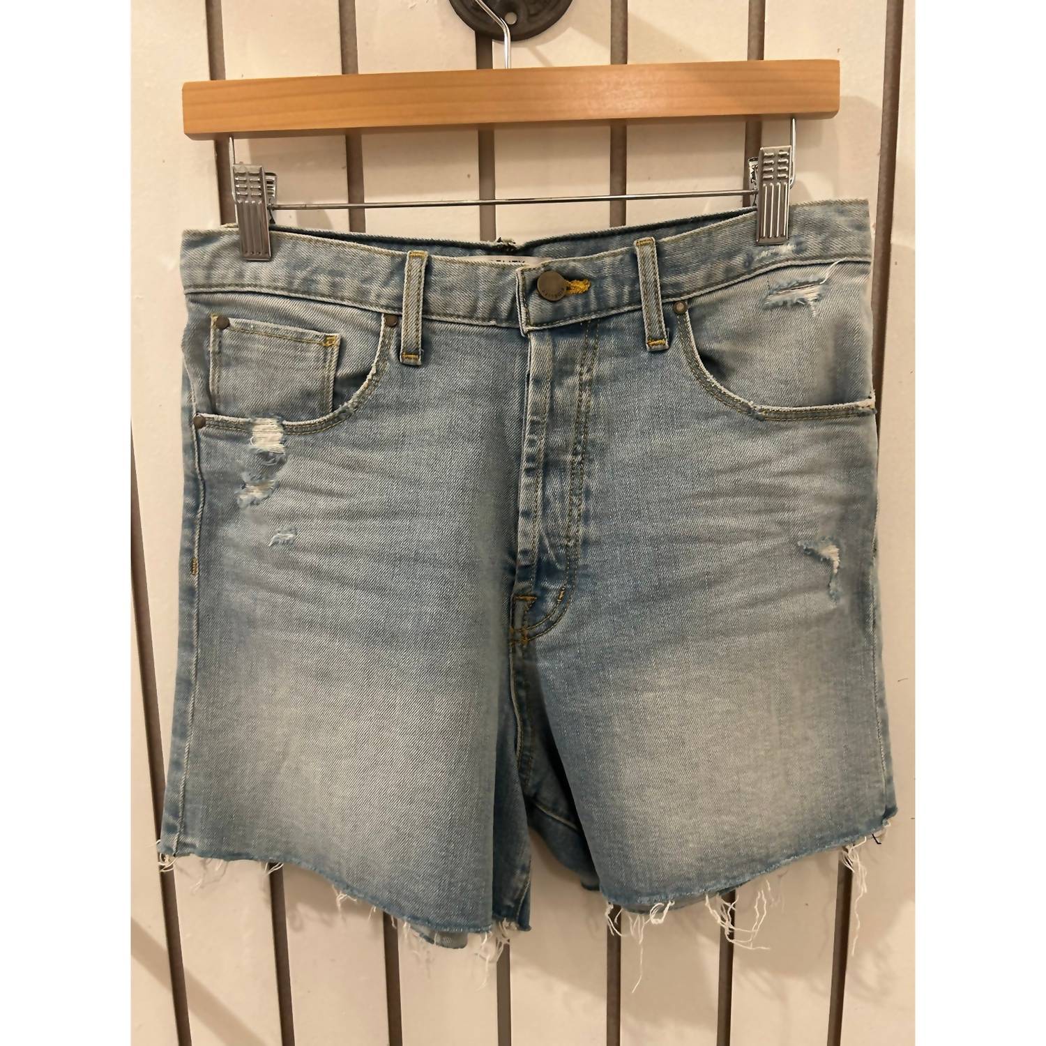 Fidelity - Cut Off Jean Shorts