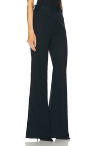 Nili Lotan - Christophe Flared Wool Pants