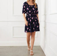 Karen Kane - Darling Daisy Tiered Short Dress