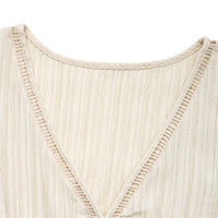 Lovesoft - Textured Sleeveless Midi Dress