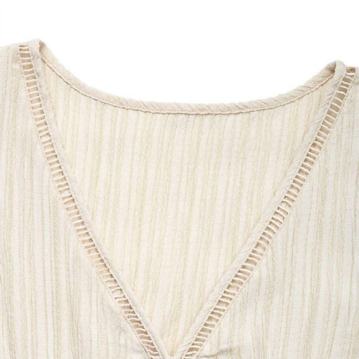 Lovesoft - Textured Sleeveless Midi Dress