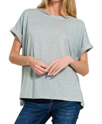 Zenana - Soft Short Sleeve Tee