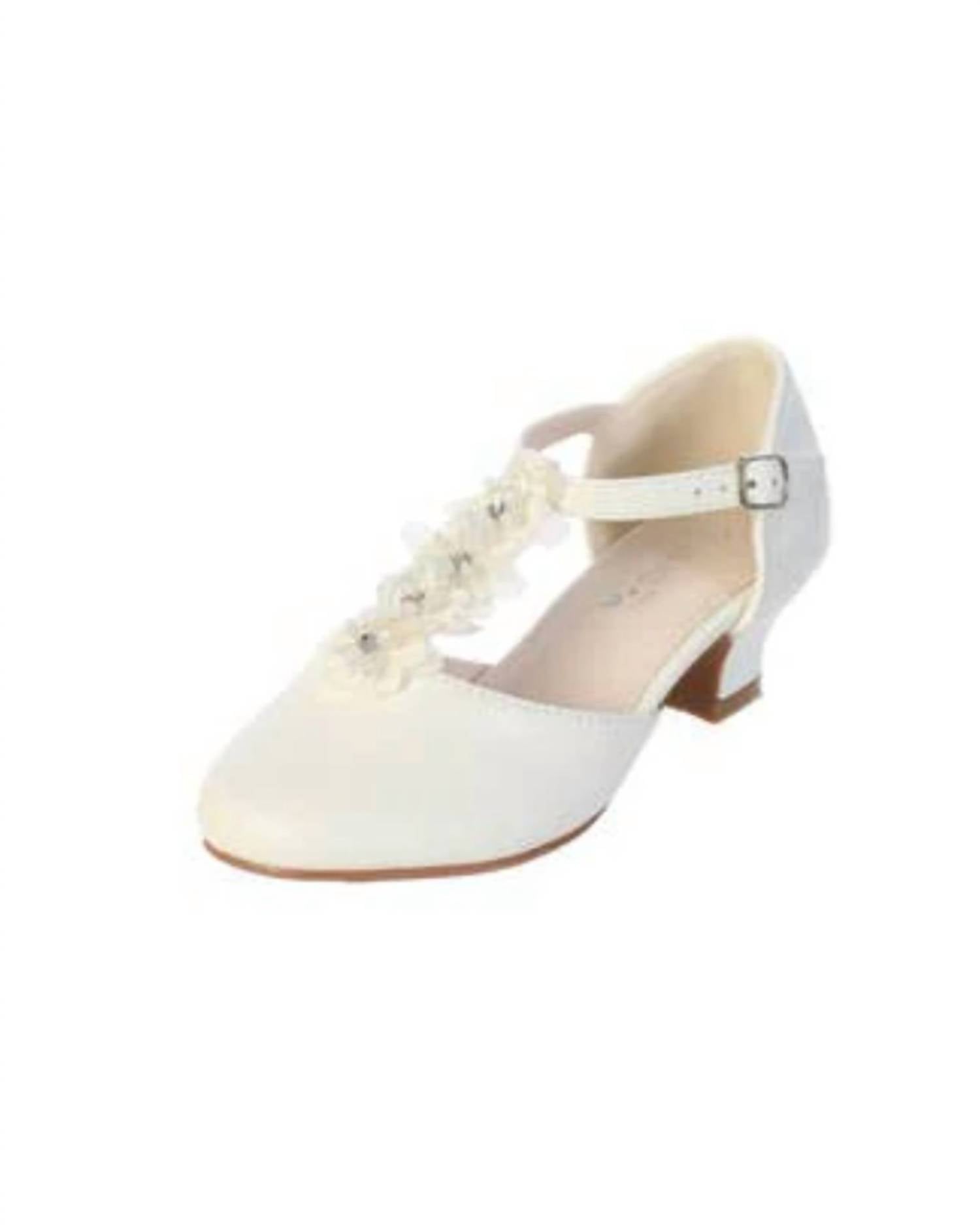 Tip Top Kids - Girls' T-Strap Shoe