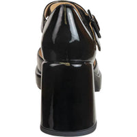 Naked Feet - Women's Estonia Mary Jane Heeled Clogs