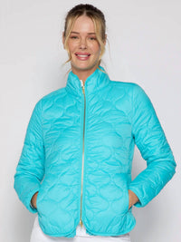 G Lifestyle - Two-way Zipper Puffer Jacket