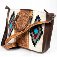 American Darling - Women's Western Boho Tote Handbag