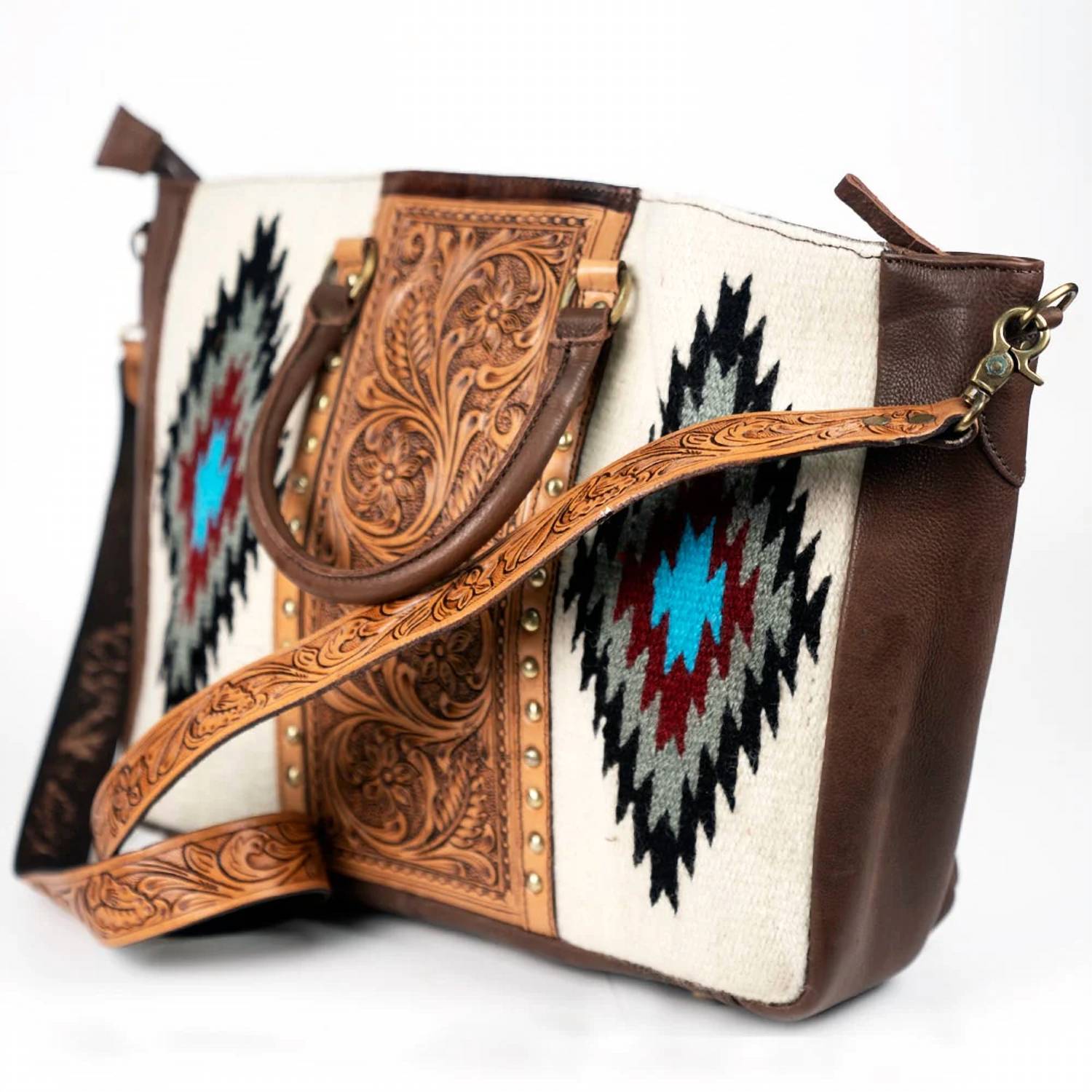 American Darling - Women's Western Boho Tote Handbag