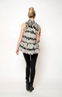 Deville Fur Vest
