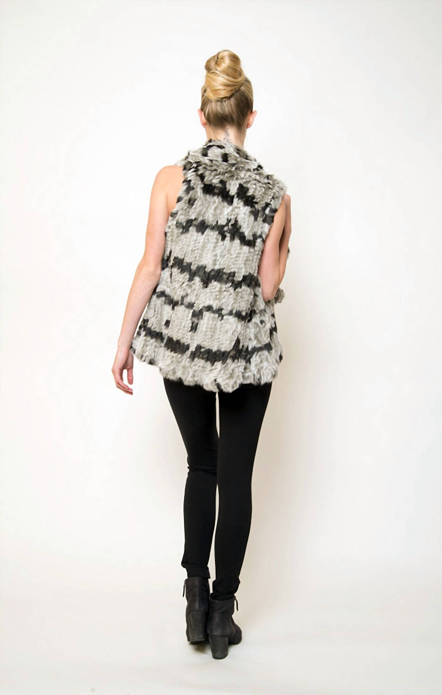 Deville Fur Vest