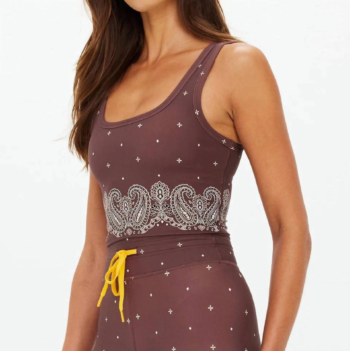 The Upside - Women's Mikkola Lou Scoop Crop Top