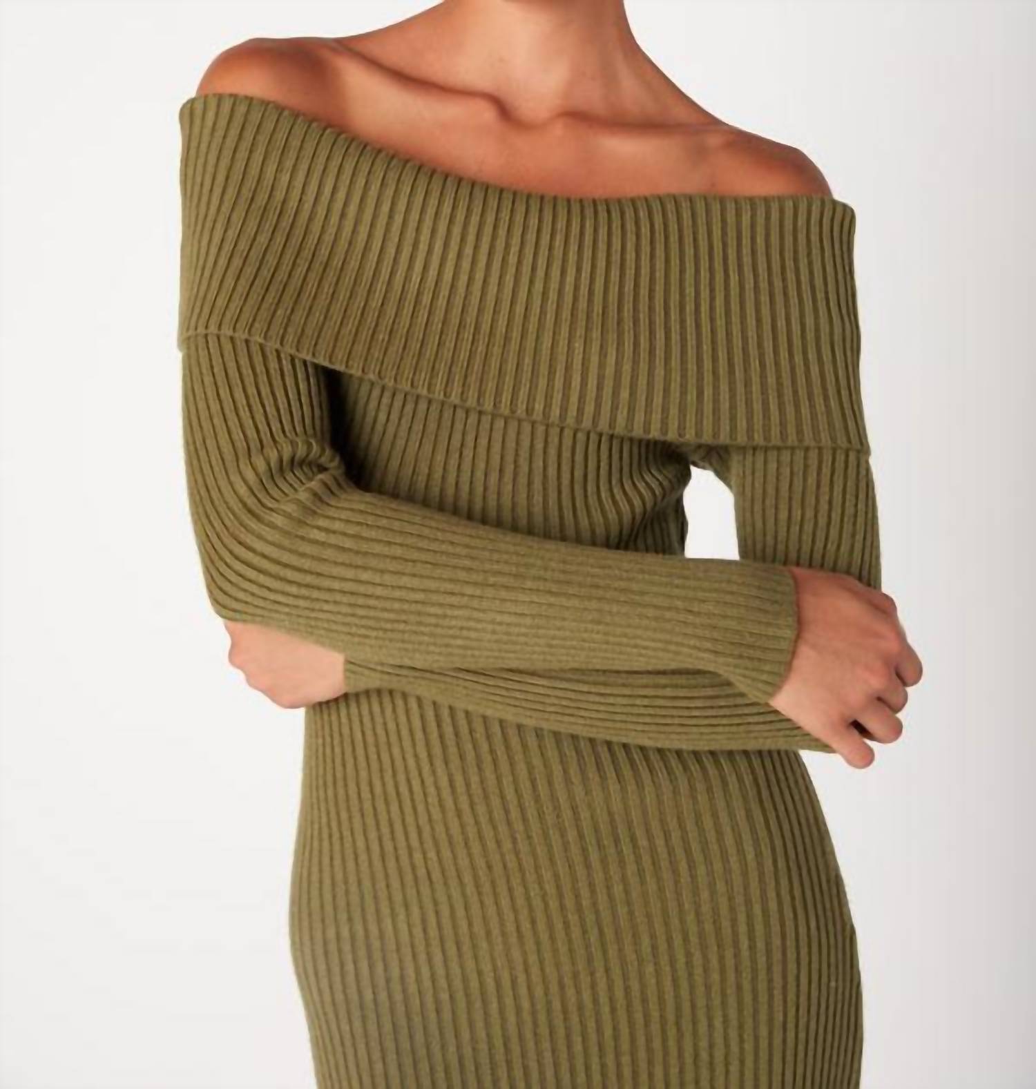 Blanknyc - Ribbed Knit Dress