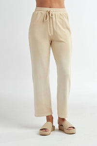 Red Haute - Women's Wide Leg Capri Pants