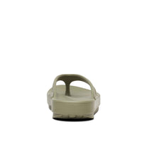 OOFOS Unisex Original Thong Flip Flop in forest green - women's shoe - view 5