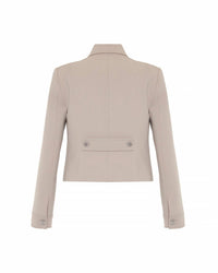 Theo The Label - Daphne Collar-Tab Military Jacket