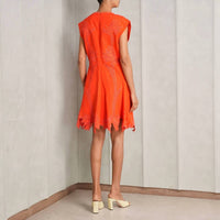 Jonathan Simkhai - Raquel Embroidered Mini Dress