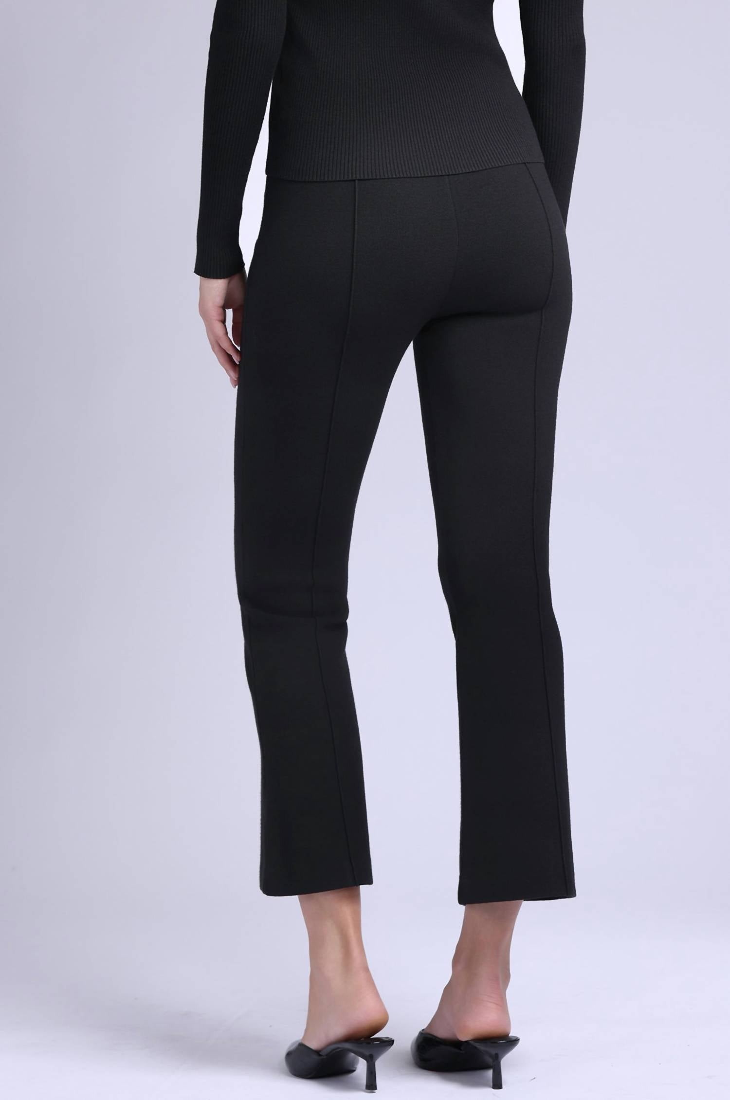 Minnie Rose - Viscose Flare Pants