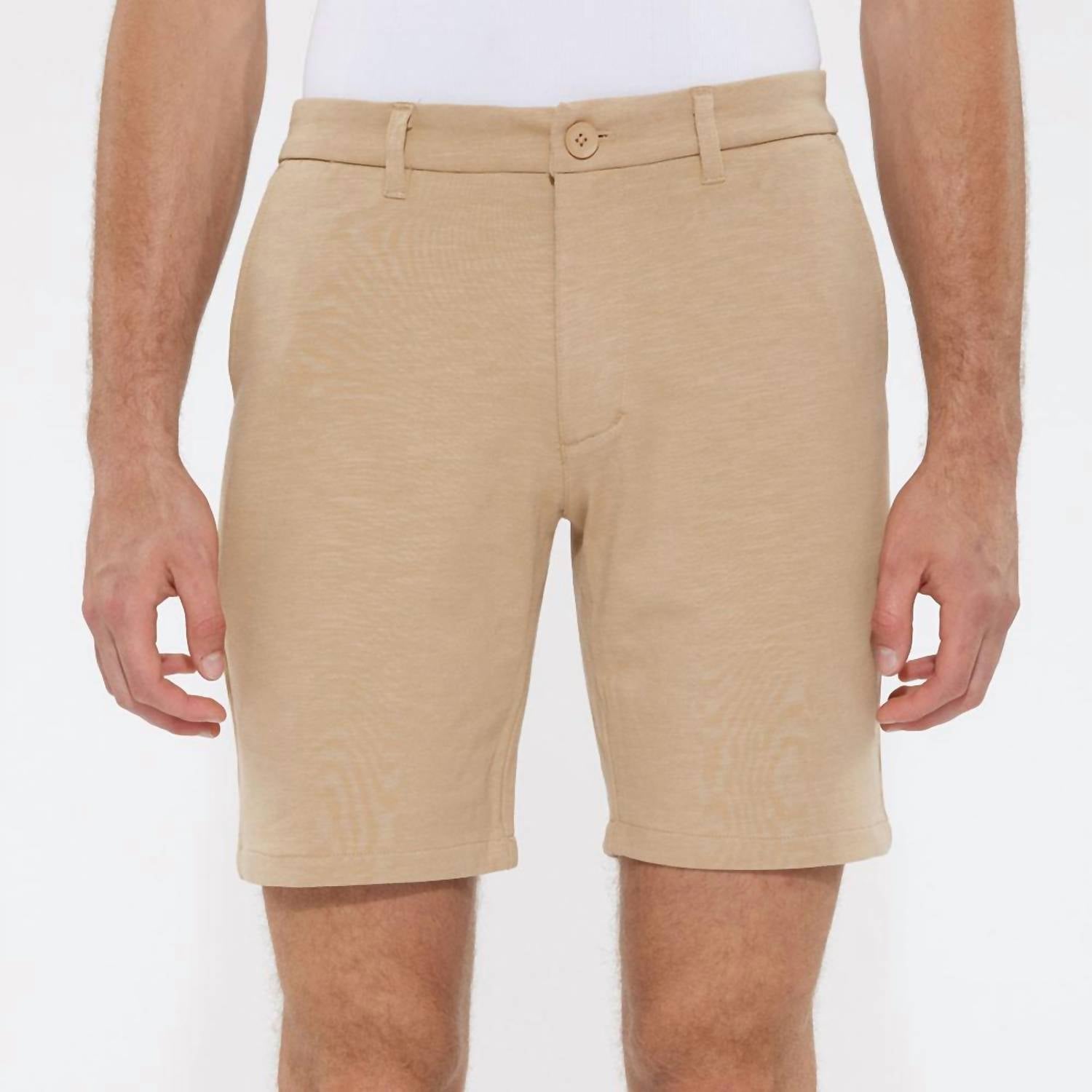 Postmarc - Men's Solid Slub Knit Fleece Short