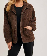 Bluivy - Fleece Sherpa Jacket