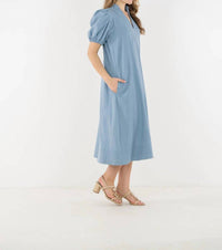 Emily Mccarthy - Denim Hampton Dress