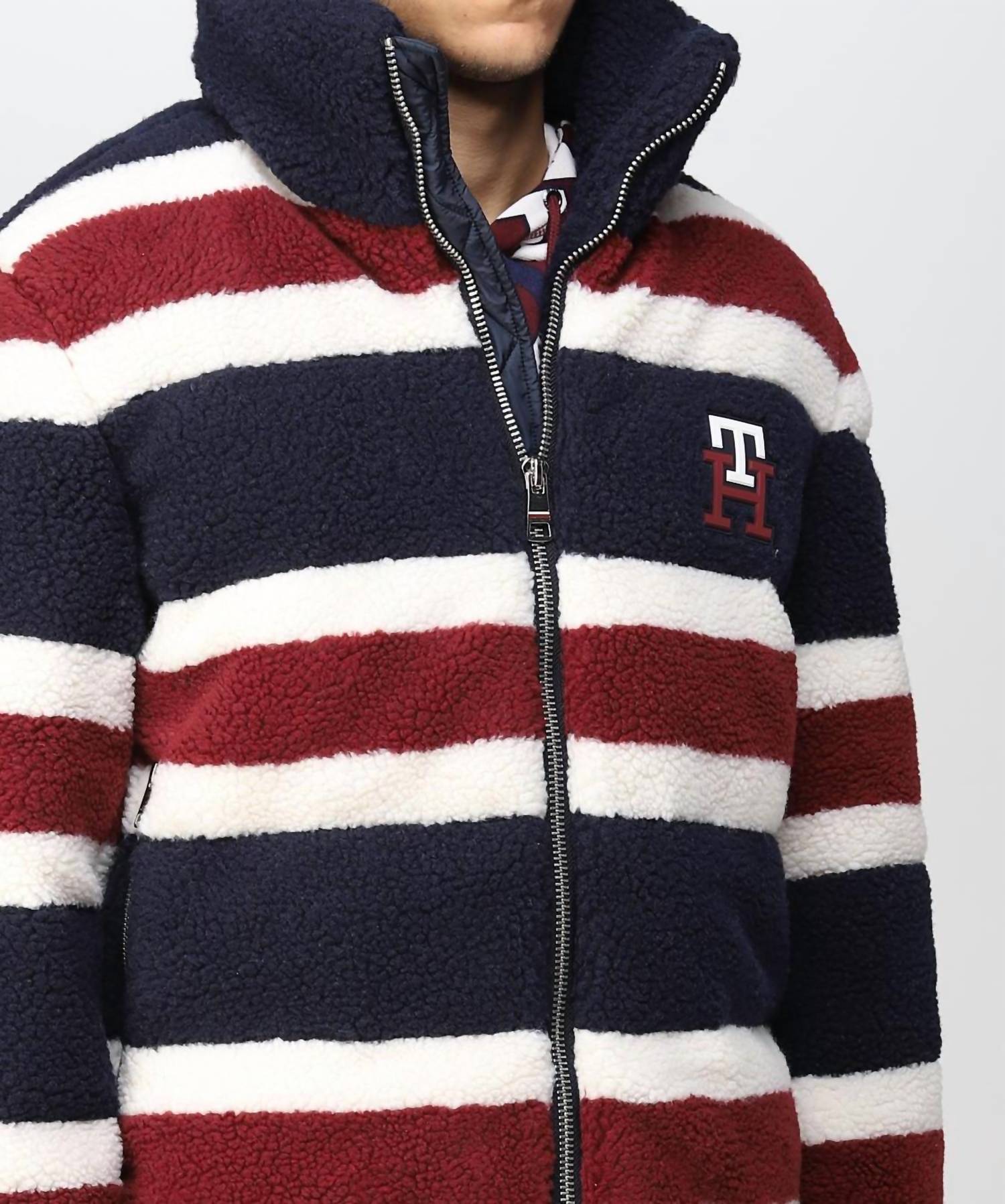 Tommy Hilfiger - Teddy Sherpa Jacket