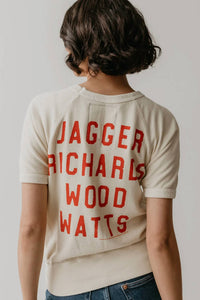 People Of Leisure - Rolling Stones Raglan Tee