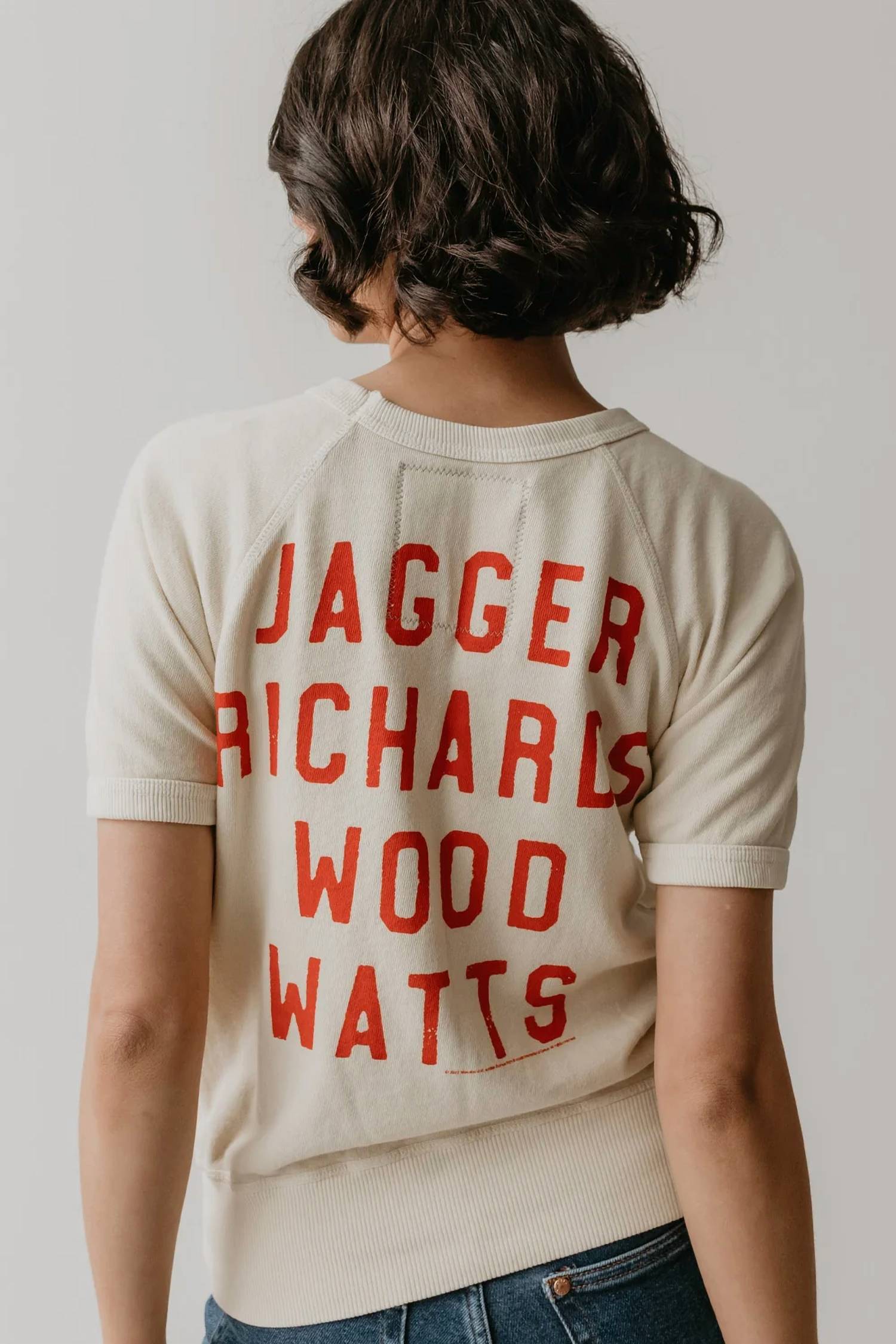 People Of Leisure - Rolling Stones Raglan Tee