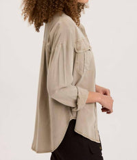 Xcvi - Twill Smithson Button Up