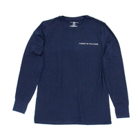 Tommy Hilfiger - Men's Lounge Stretch Long Sleeve Crewneck Top