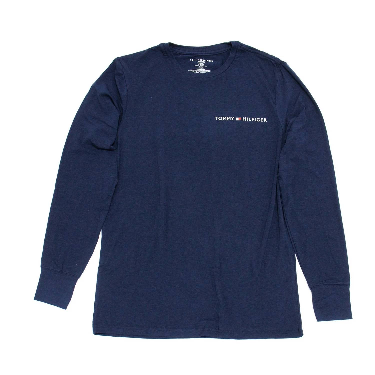 Tommy Hilfiger - Men's Lounge Stretch Long Sleeve Crewneck Top